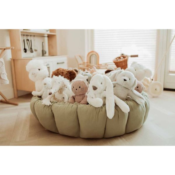 Tapis de jeu bébé 3 en 1 Organic Coco Meadow green
