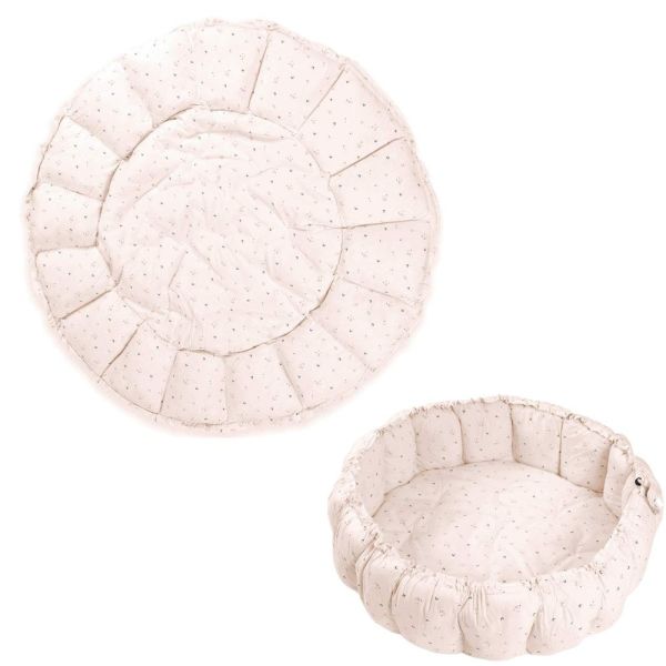 Tapis de jeu bébé 3 en 1 Organic Coco Moon