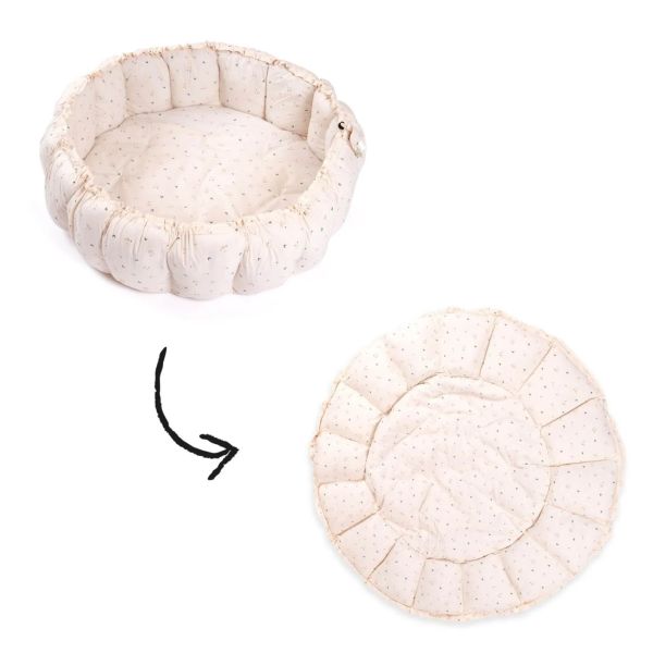 Tapis de jeu bébé 3 en 1 Organic Coco Moon