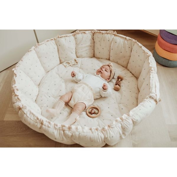 Tapis de jeu bébé 3 en 1 Organic Coco Moon