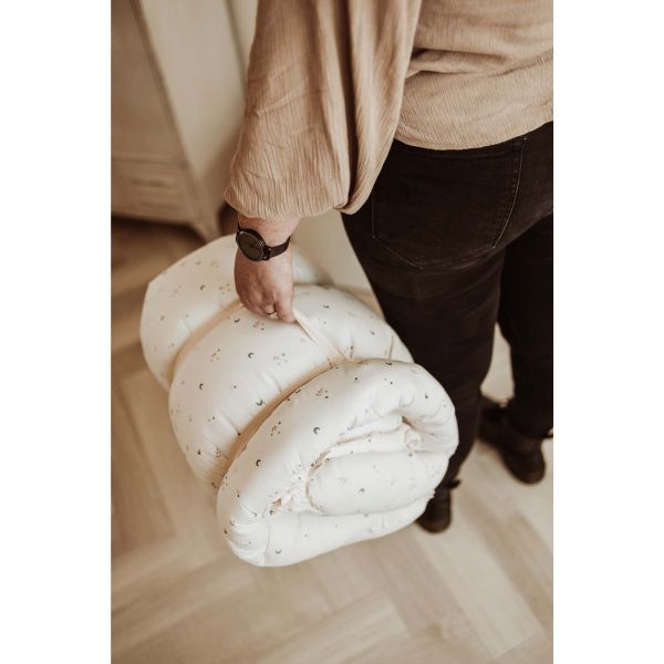 Tapis de jeu bébé 3 en 1 Organic Coco Moon