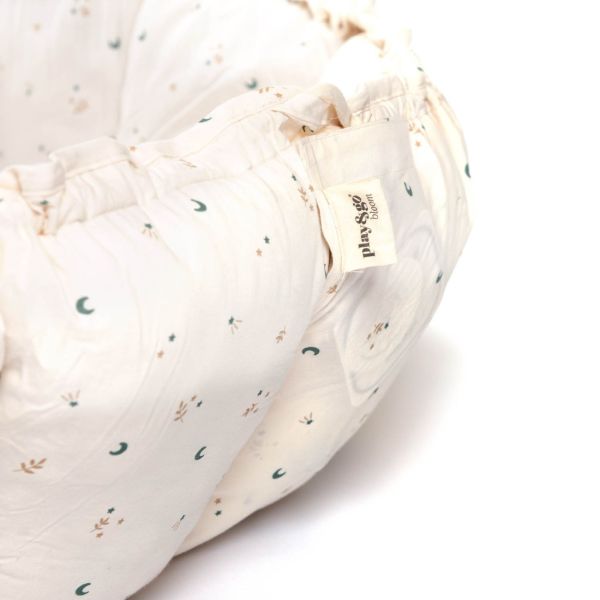 Tapis de jeu bébé 3 en 1 Organic Coco Moon