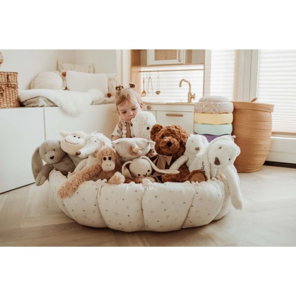Tapis de jeu bébé 3 en 1 Organic Coco Moon