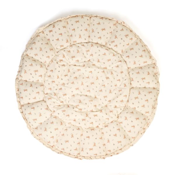 Tapis de jeu bébé 3 en 1 Organic Coco Lapin
