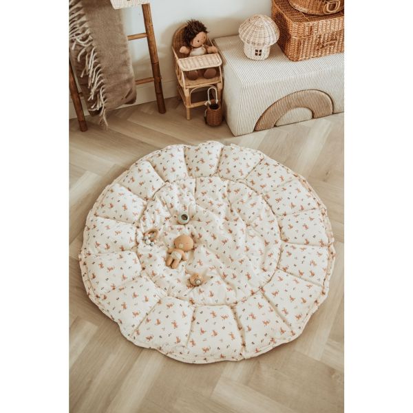 Tapis de jeu bébé 3 en 1 Organic Coco Lapin