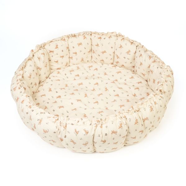 Tapis de jeu bébé 3 en 1 Organic Coco Lapin
