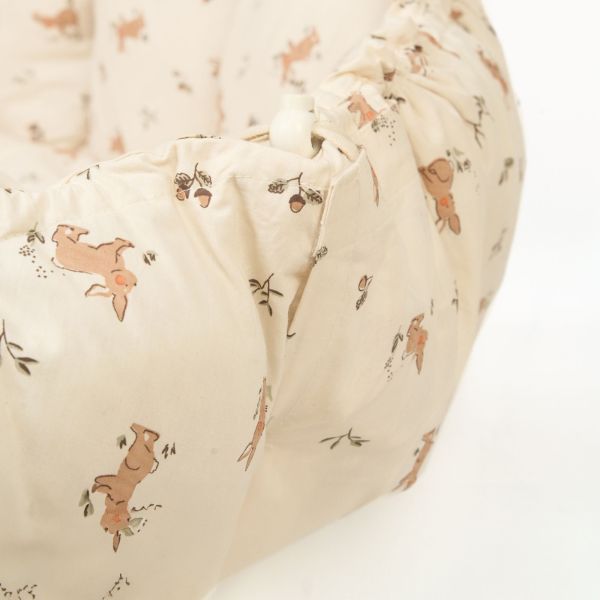 Tapis de jeu bébé 3 en 1 Organic Coco Lapin