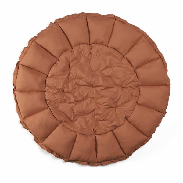 Tapis de jeu bébé 3 en 1 Organic Coco Tawny Brown