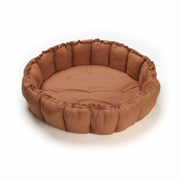 Tapis de jeu bébé 3 en 1 Organic Coco Tawny Brown