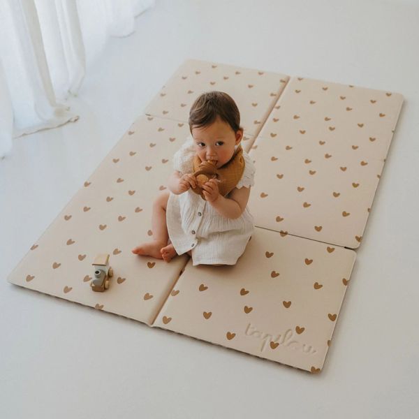 Tapis de jeu pliable et réversible 90x135 cm Atelier Wagram
