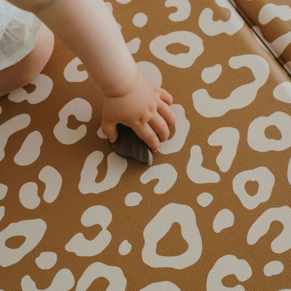 Tapis de jeu pliable et réversible 90x135 cm Atelier Wagram