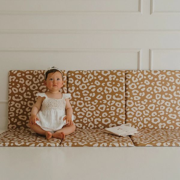 Tapis de jeu pliable et réversible 90x135 cm Atelier Wagram