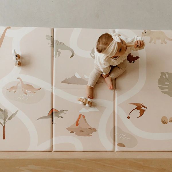 Tapis de jeu pliable Babyatoutprix 135x90 cm