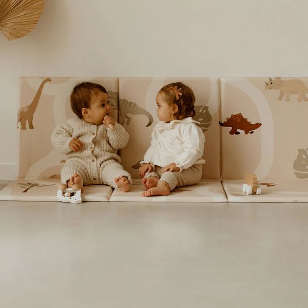 Tapis de jeu pliable Babyatoutprix 135x90 cm