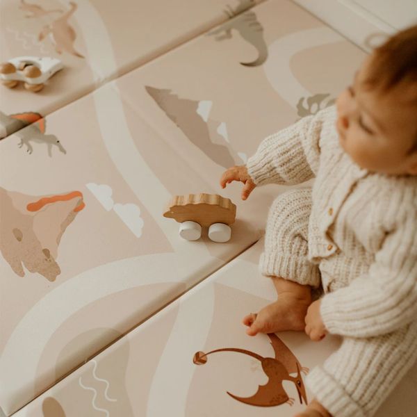 Tapis de jeu pliable Babyatoutprix 135x90 cm