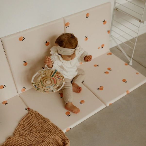 Tapis de jeu pliable Pêche-mêle 135x90 cm