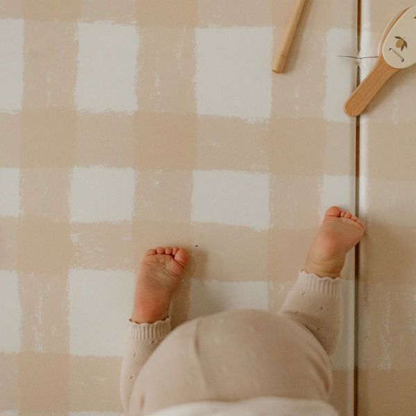 Tapis de jeu pliable Pêche-mêle 135x90 cm