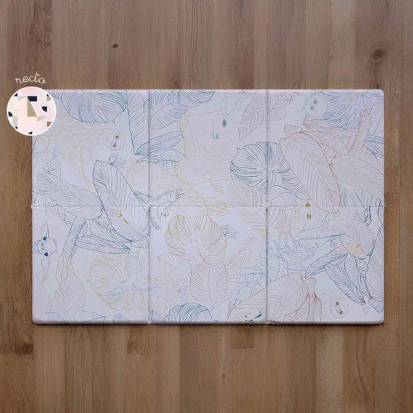 Tapis de jeu pliable et réversible 90x135 cm Savana