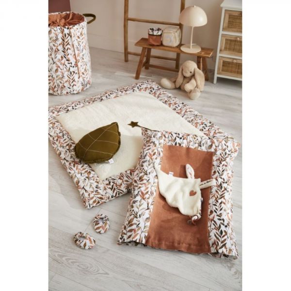 Tapis de jeu réversible Caramel Forest