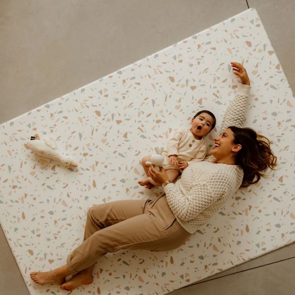 Tapis de Jeu XL Coquillage