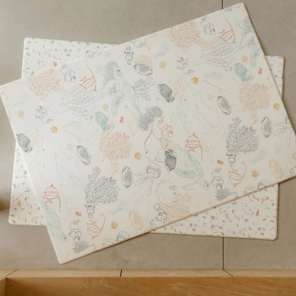 Tapis de Jeu XL Coquillage