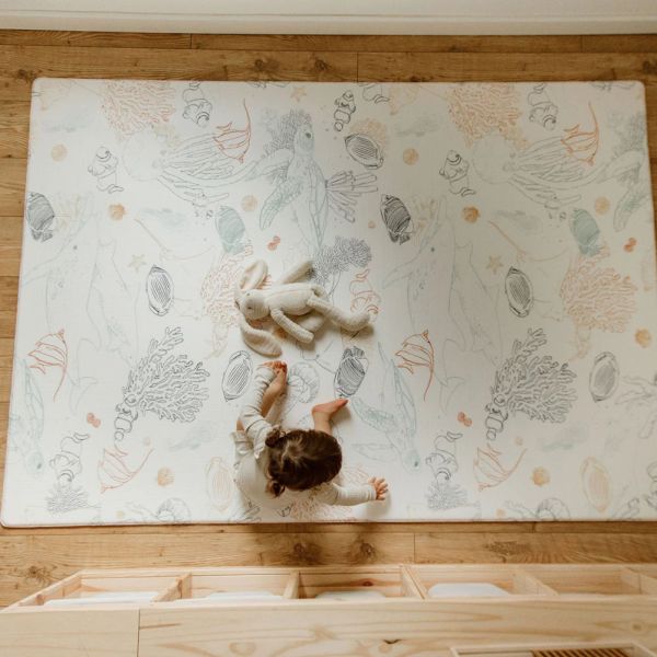 Tapis de Jeu XL Coquillage