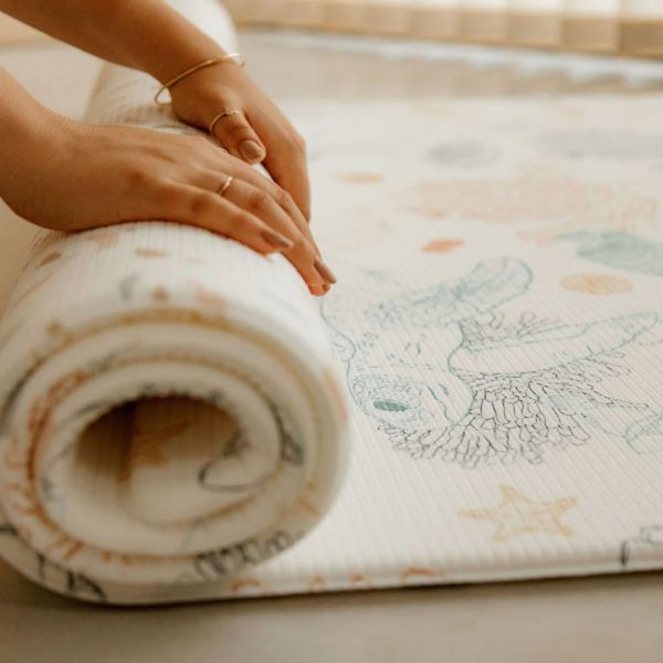 Tapis de Jeu XL Coquillage