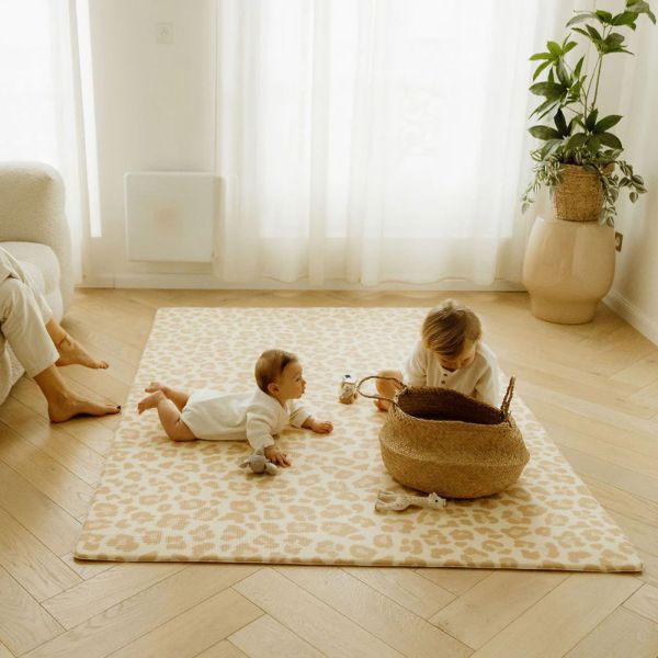 Tapis de Jeu XL Léo uni