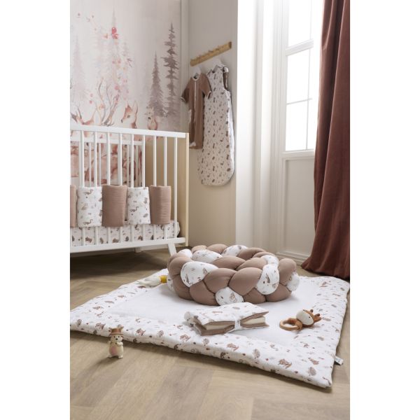 Tapis de jeu reversible/fond de parc - Cosy Forest