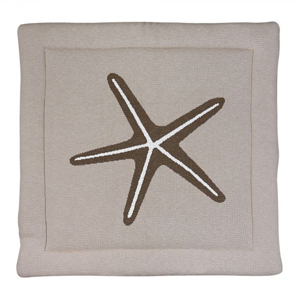 Tapis de jeu Tricot Etoile de mer