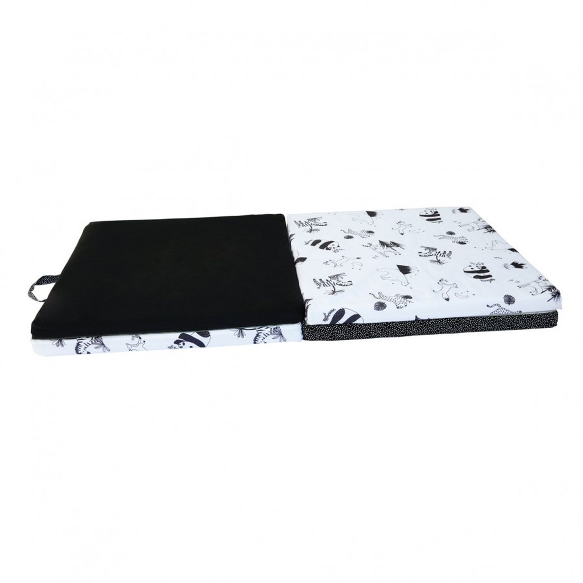 Candide Tapis de Motricité - Noir et Blanc - Tapis éveil Candide sur  L'Armoire de Bébé