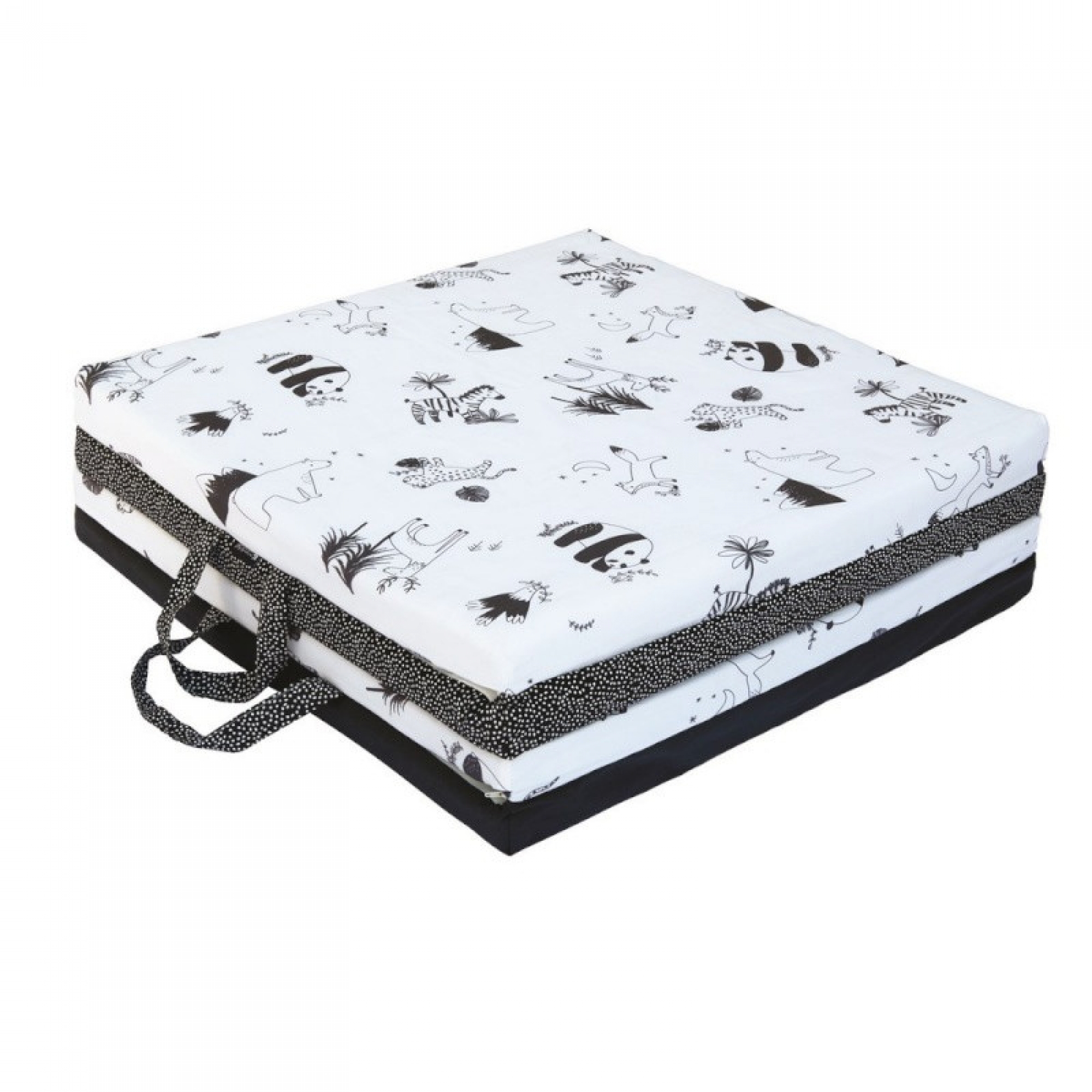 Candide Tapis De Motricite Black White Experience Made In Bebe