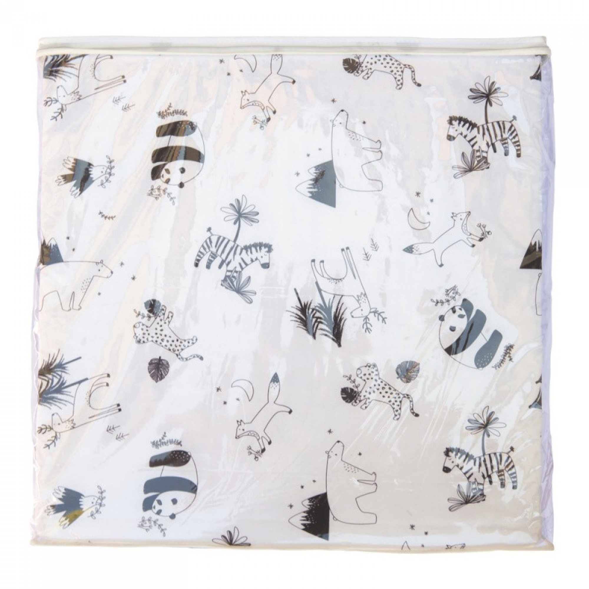 Candide Tapis De Motricite Black White Experience Made In Bebe