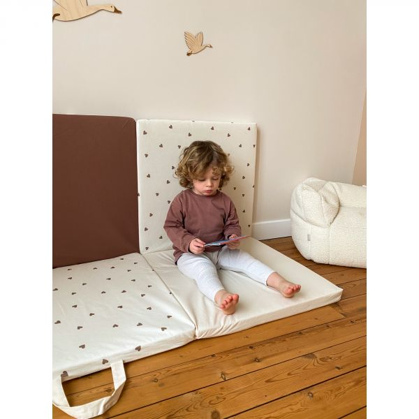 Tapis de motricité Little Coeur