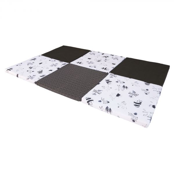 Tapis de motricité XL Black & white experience