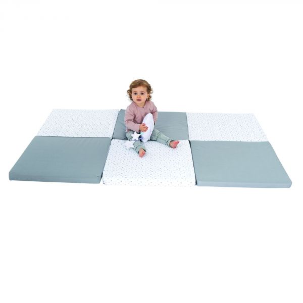 Tapis de motricité XL étoiles