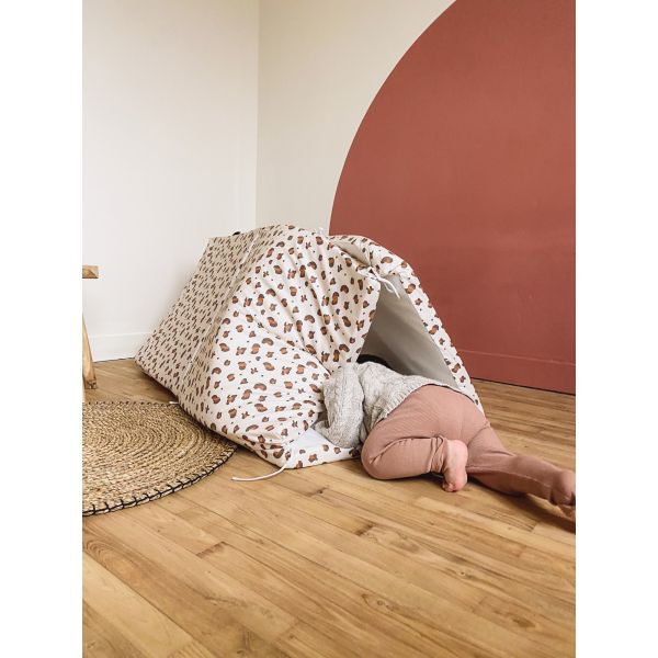 Tapis de motricité XL Léopard
