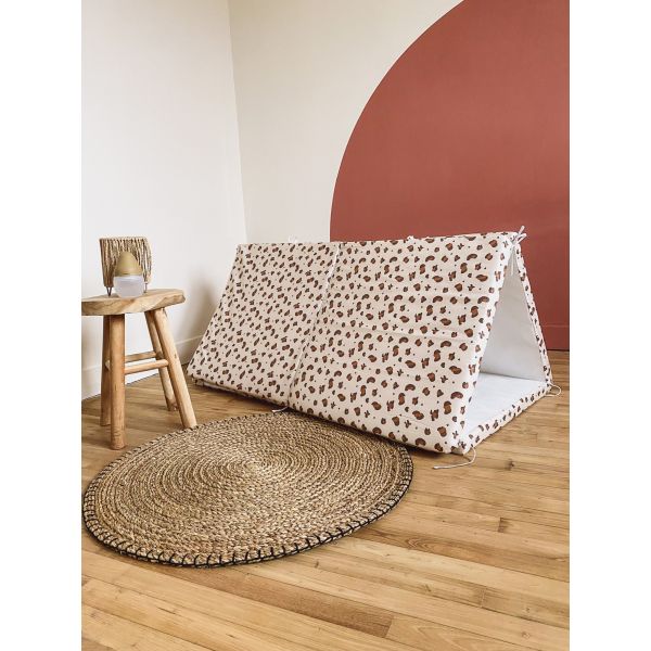 Tapis de motricité XL Léopard