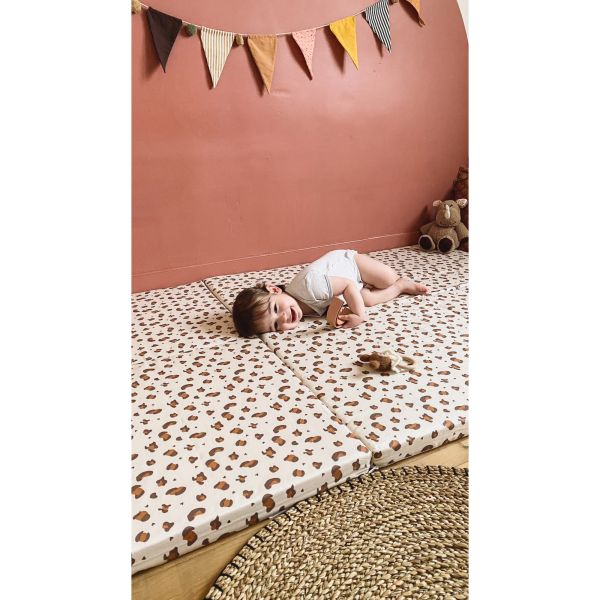 Tapis de motricité XL Léopard
