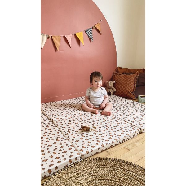 Tapis de motricité XL Léopard