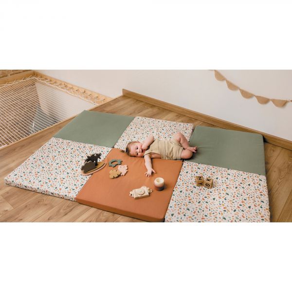 Tapis de motricité XL Terrazzo