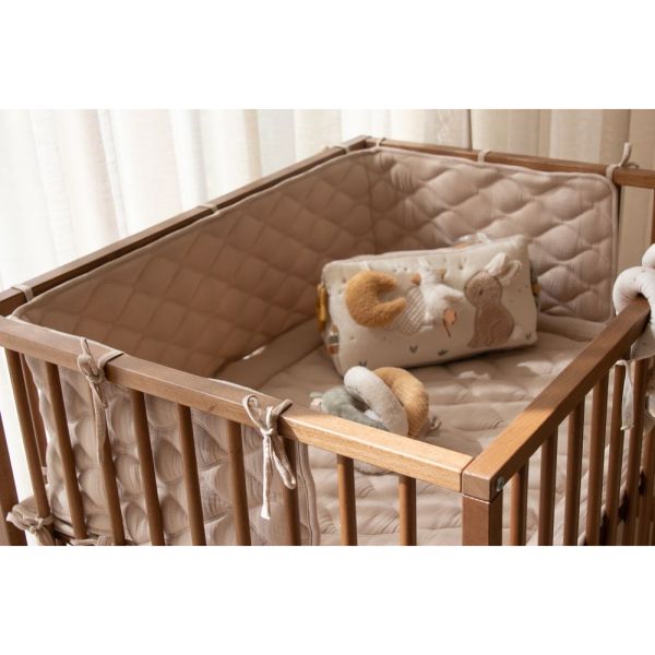 Tapis de parc - Pure Soft Beige - 80 x 100 cm