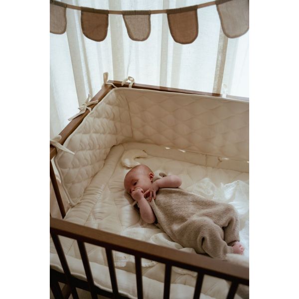 Tapis de parc - Pure Soft White - 80 x 100 cm