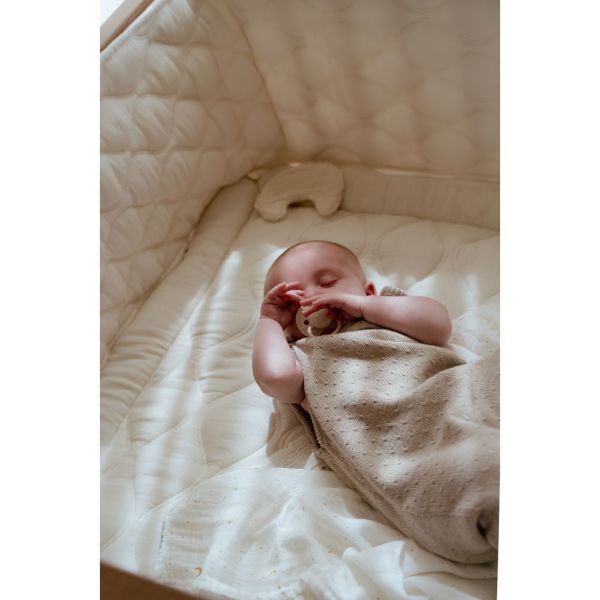 Tapis de parc - Pure Soft White - 80 x 100 cm