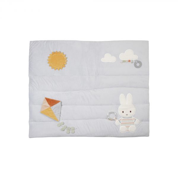 Tapis de parc Miffy Sunny Stripes 80 x 100 cm