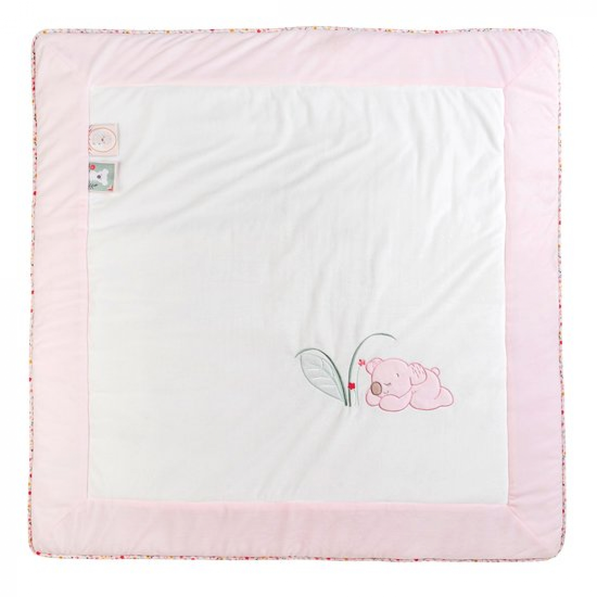 Tapis De Parc 100 X 100 Cm Iris Lali Made In Bebe