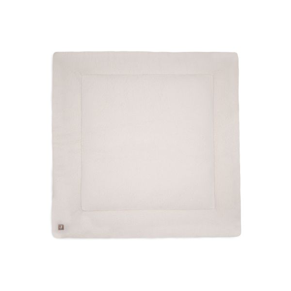 Tapis de parc bébé 100 x 100 cm Cloudy Rib Oatmeal