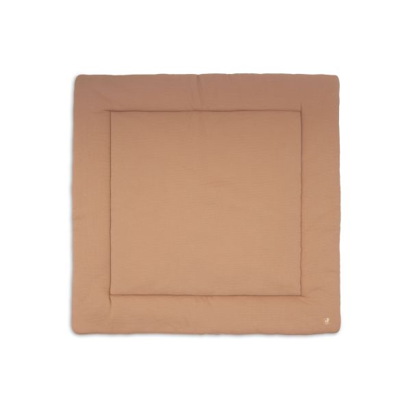 Tapis de parc Little Waffle Light Terra-Sand 100 x 100 cm