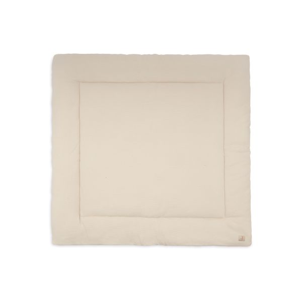 Tapis de parc Little Waffle Light Terra-Sand 100 x 100 cm