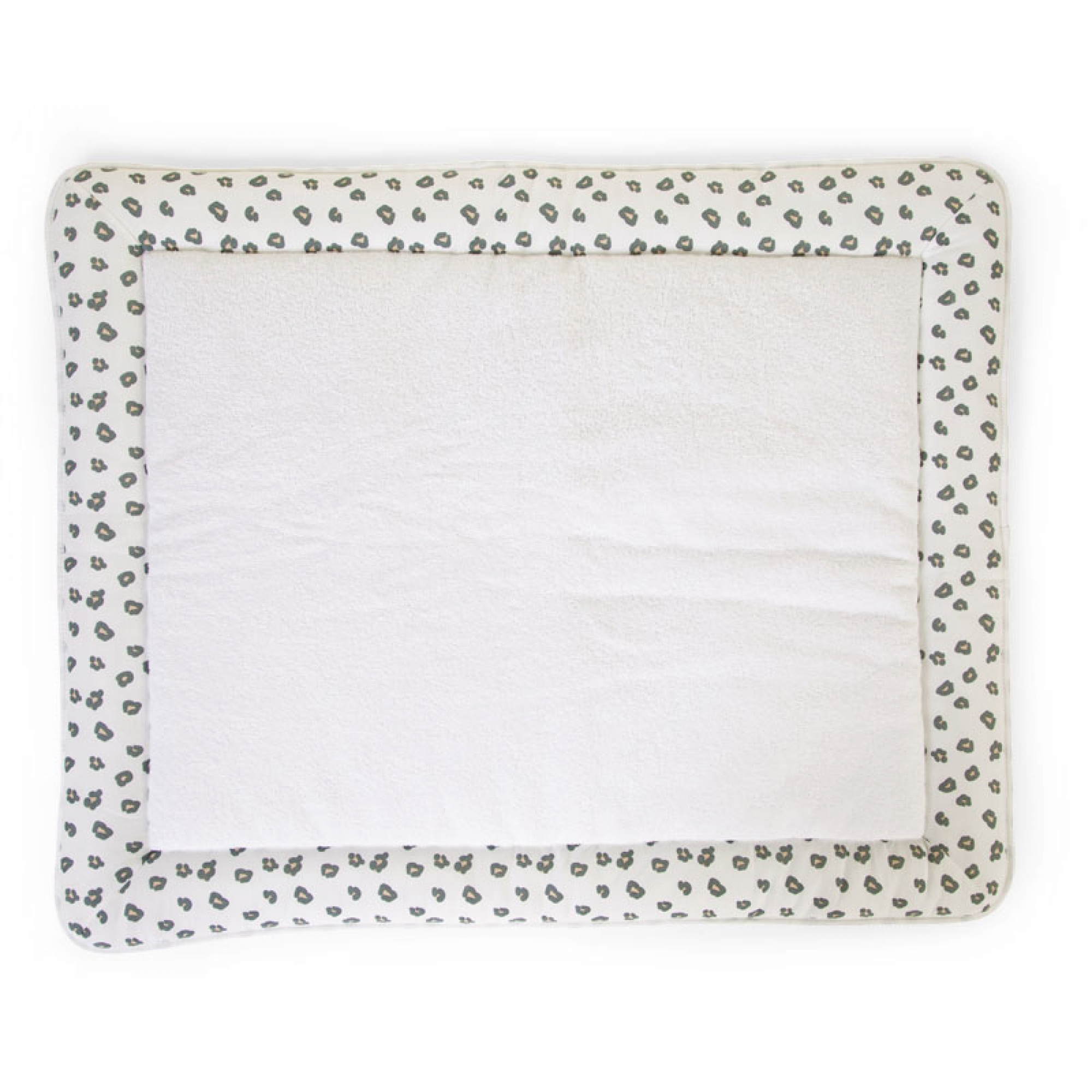 Childhome Tapis De Parc Pour Bebe 75 X 95 Cm Leopard Made In Bebe